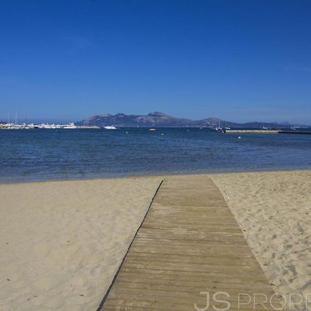 Апартаменти Seafront Ap Acuario Порт-де-Польєнса Екстер'єр фото
