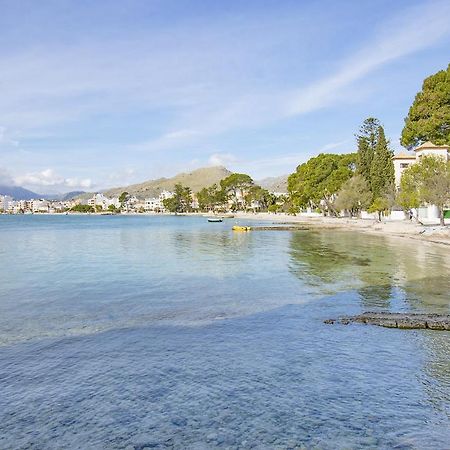 Апартаменти Seafront Ap Acuario Порт-де-Польєнса Екстер'єр фото
