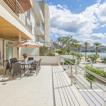 Апартаменти Seafront Ap Acuario Порт-де-Польєнса Екстер'єр фото